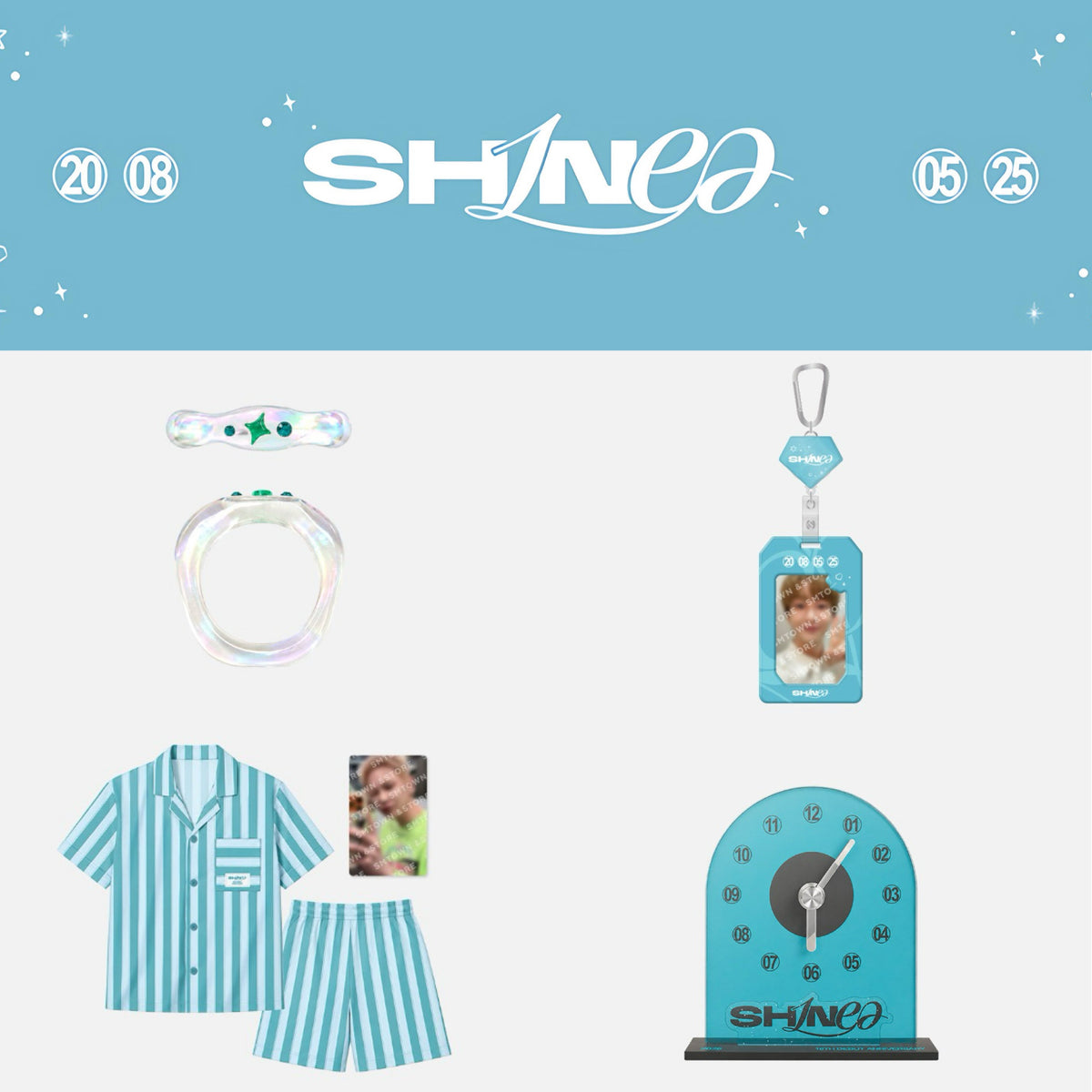 SHINee FESTA Debut 18th Anniversary Official MD – kheartshop