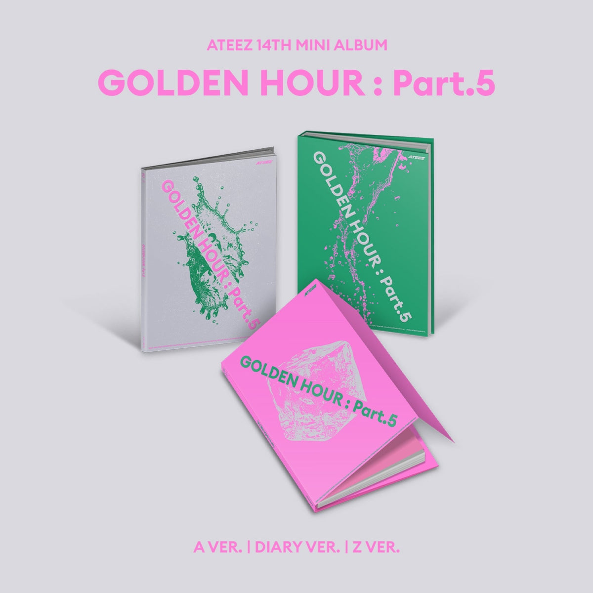 ATEEZ - GOLDEN HOUR : PART 5 – kheartshop