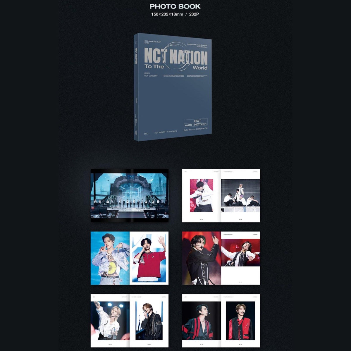 NCT NATION in INCHEON DVD 新品未使用未開封 NCT - NCT NATION To The World in Incheon 2023 DVD – kheartshop