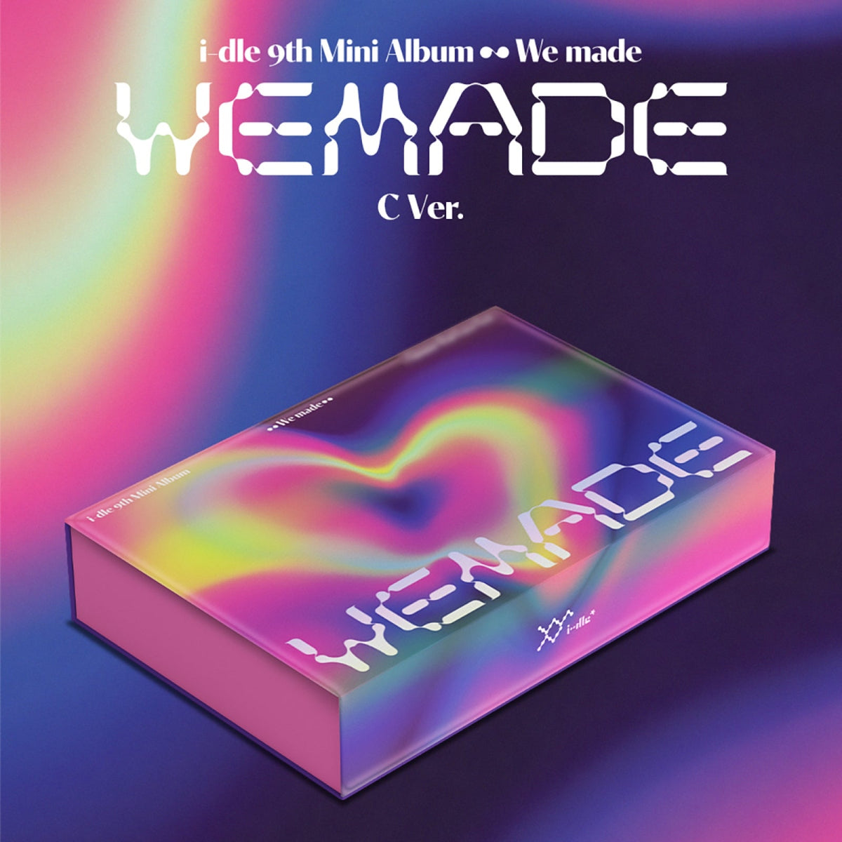 i-dle idle We made アルバム C Ver. 香水 I-DLE WE MADE 9th Mini Album C Ver – kheartshop