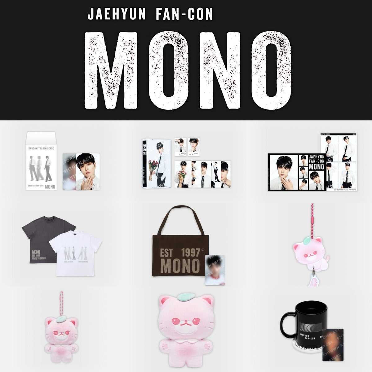 NCT 127 JAEHYUN - MONO FAN-CON TOUR Official MD (Pre Order: AUGUST