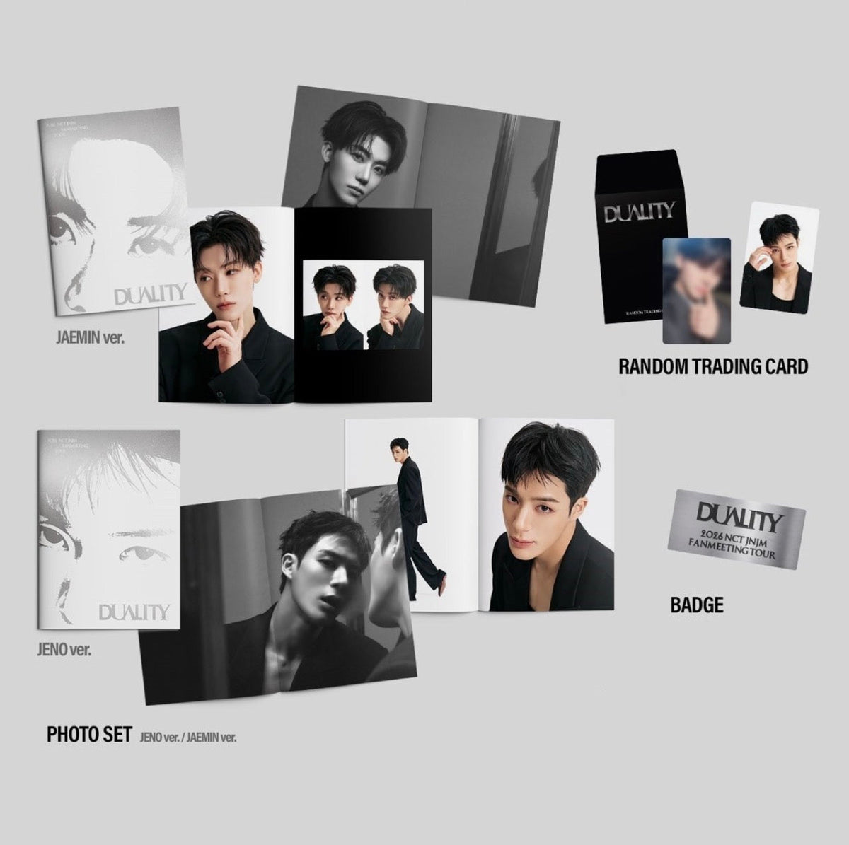 NCT JNJM 2026 Fanmeeting Tour DUALITY Official Merch (Pre-Order