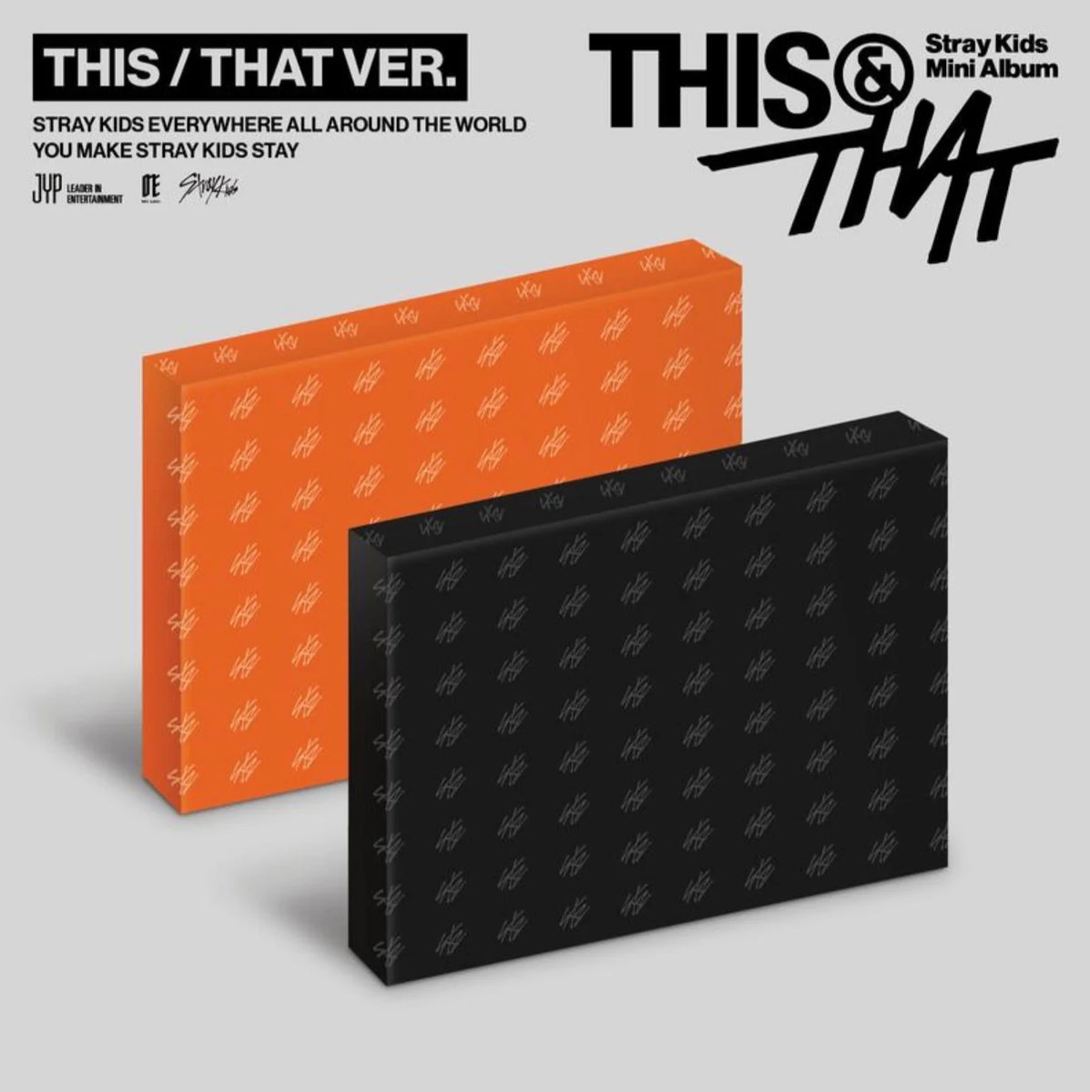 STRAY KIDS - THIS & THAT / THIS & THAT Ver. – kheartshop