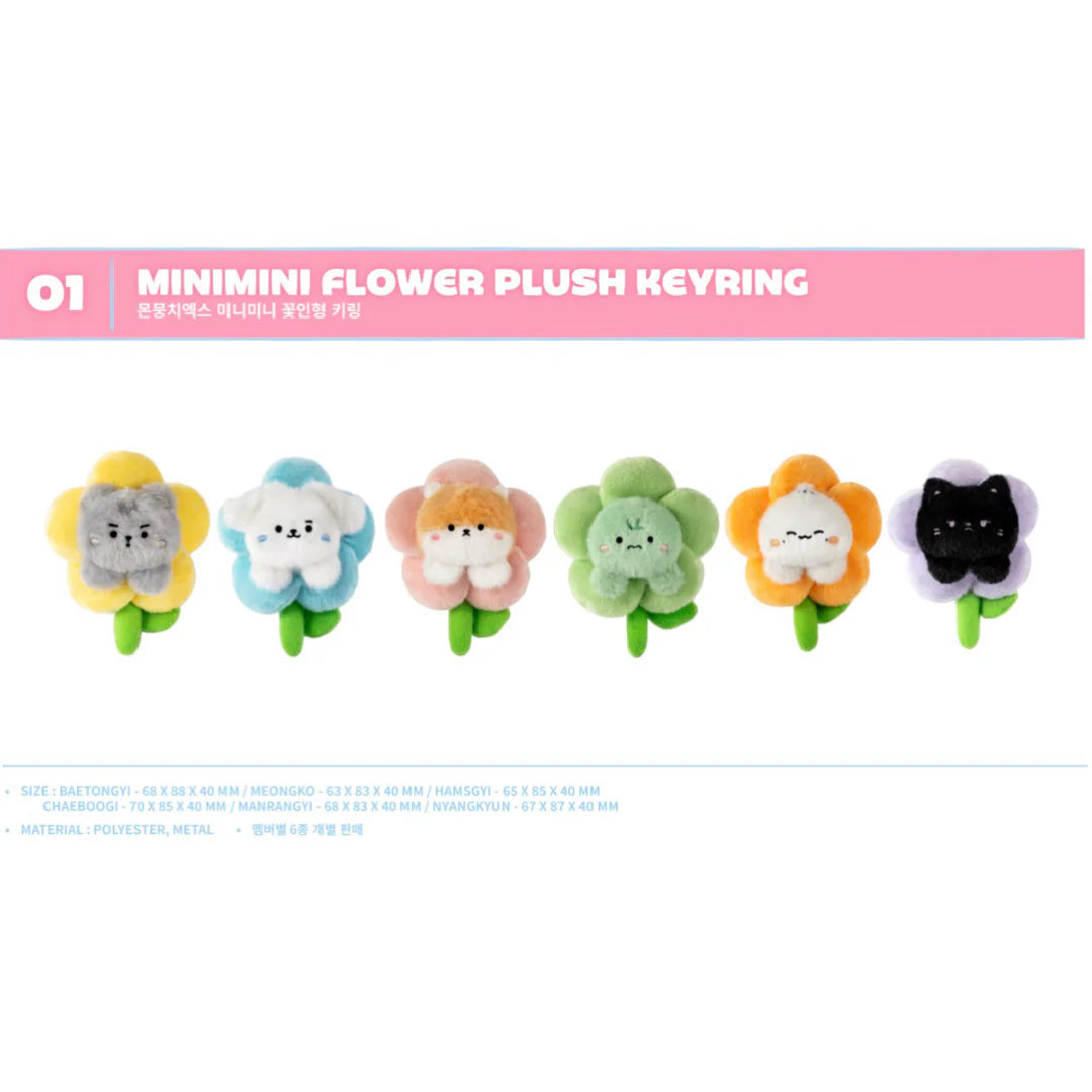 MONSTA X MONMUNGCHI X Sweet Blossom Official MD (PRE ORDER JUNE