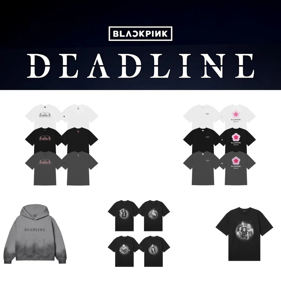BLACKPINK DEADLINE MUSINSA Pop Up Official MD – kheartshop