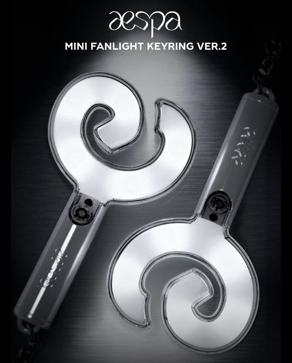 aespa Official Mini Light Stick Keyring Ver.2 – kheartshop