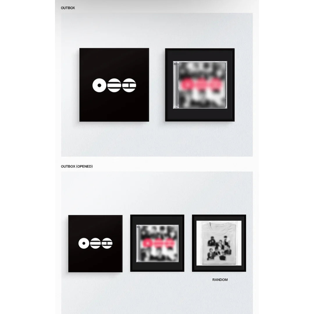 BTS - ARIRANG 5th Album T-SHIRT CD BOX SET Ver. – kheartshop
