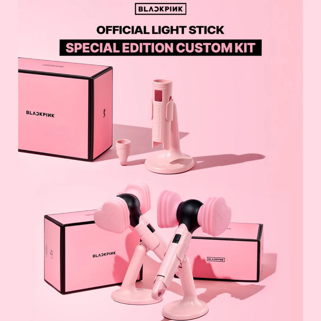 BLACKPINK Official Light Stick SPECIAL EDITION CUSTOM KIT