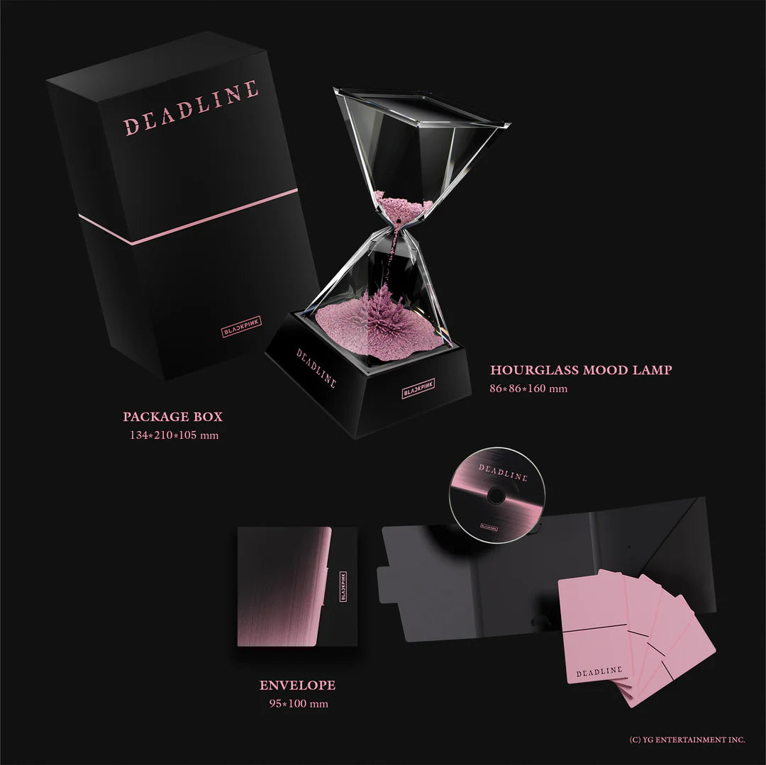 【新品未開封】BLACKPINK DEADLINE　MOOD LIGHT Ver BLACKPINK - DEADLINE 3rd Mini Album MOOD LIGHT Ver. – kheartshop