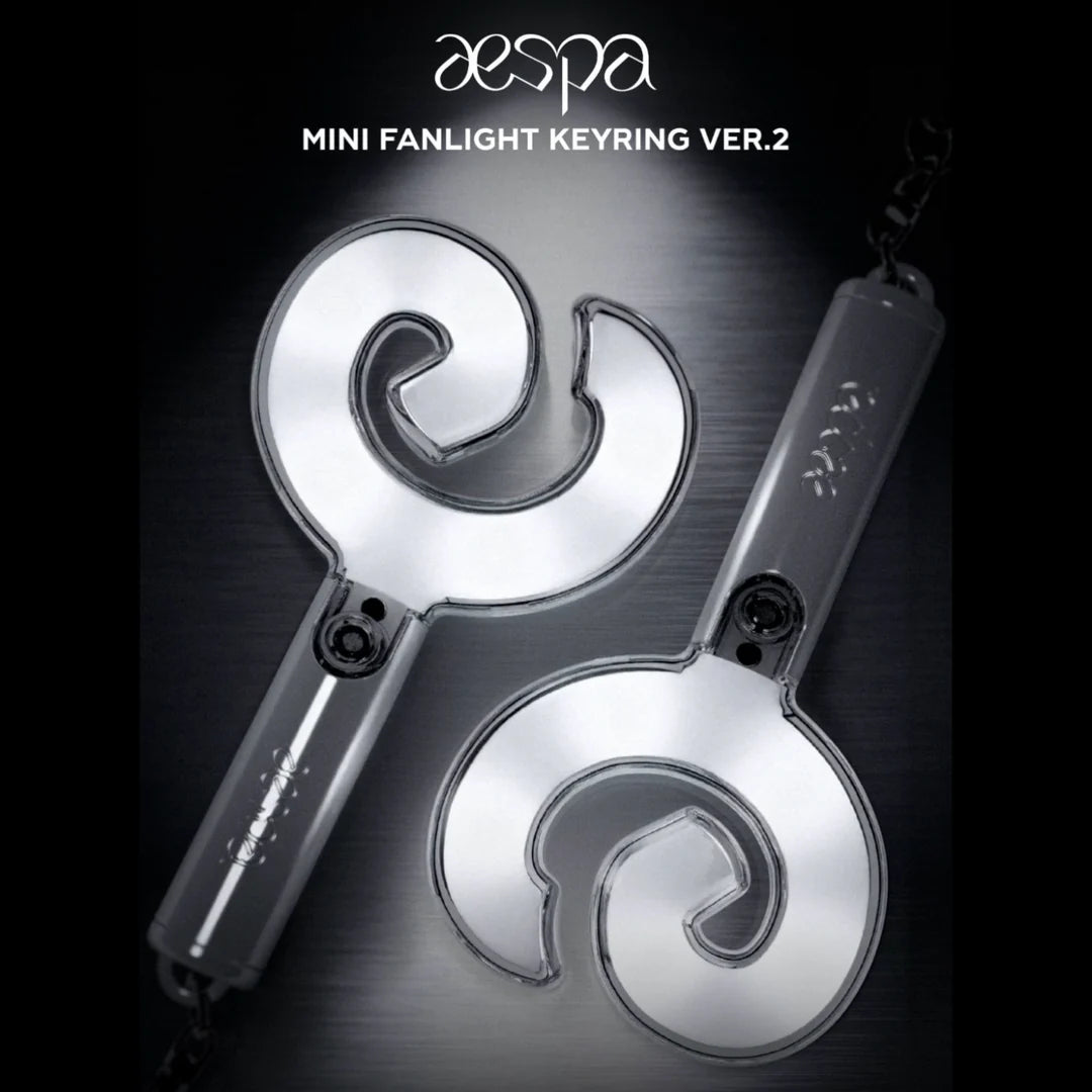 aespa Official Mini Light Stick Keyring Ver.2 – kheartshop
