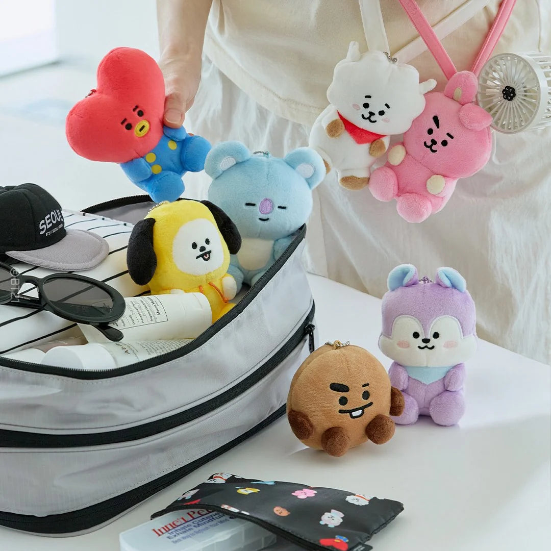 BT21 ぬいぐるみセット BT21 Official 2Way Plush Holder Keyring Travel – kheartshop