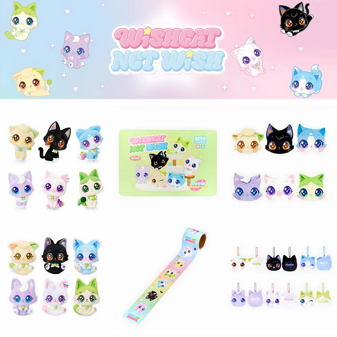 WISHCAT X NCT WISH Official MD – kheartshop