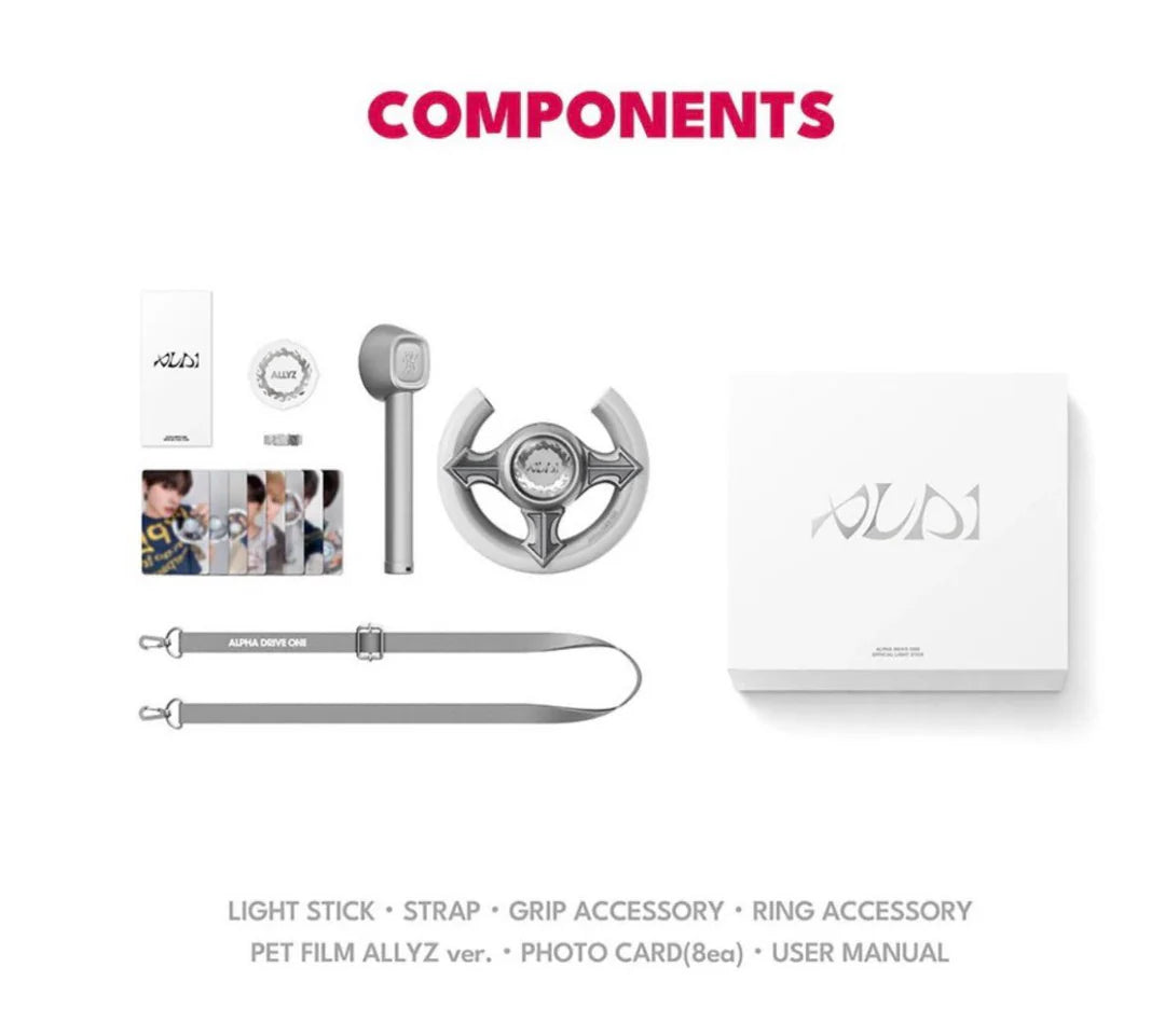 ALPHA DRIVE Official Light Stick – kheartshop