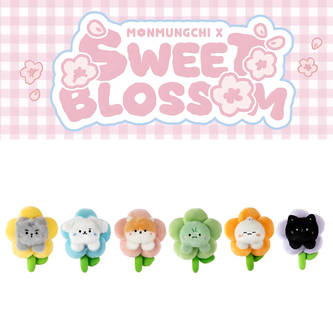 MONSTA X MONMUNGCHI X Sweet Blossom Official MD (PRE ORDER JUNE