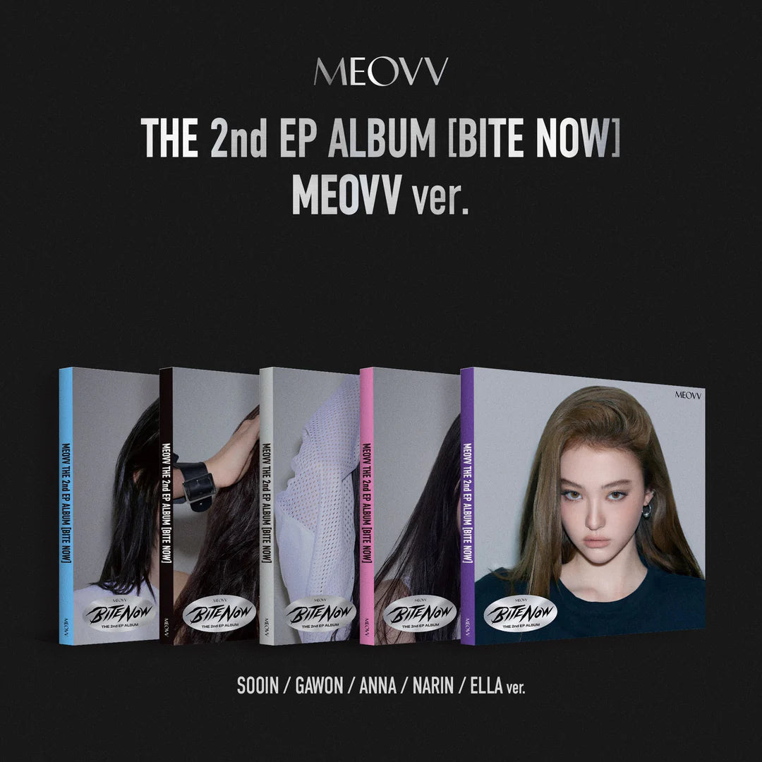 MEOVV - BITE NOW The 2nd Album MEOVV Ver – kheartshop