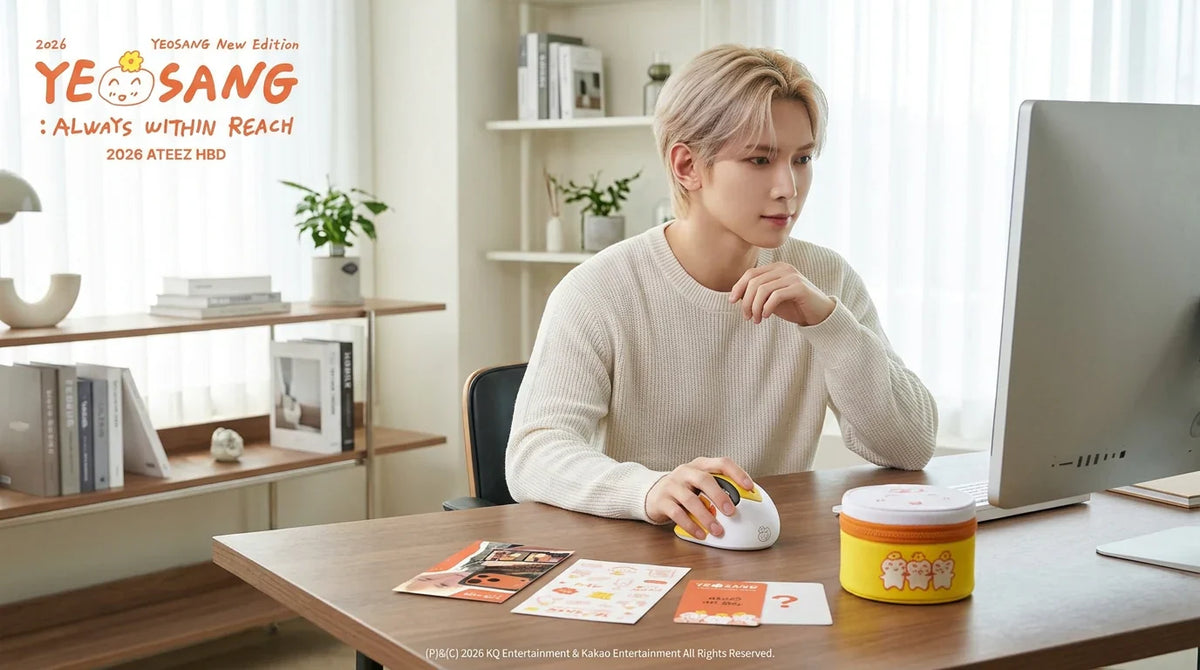 ATEEZ YEOSANG ALWAYS WITHIN REACH 2026 Happy Birthday Official MD