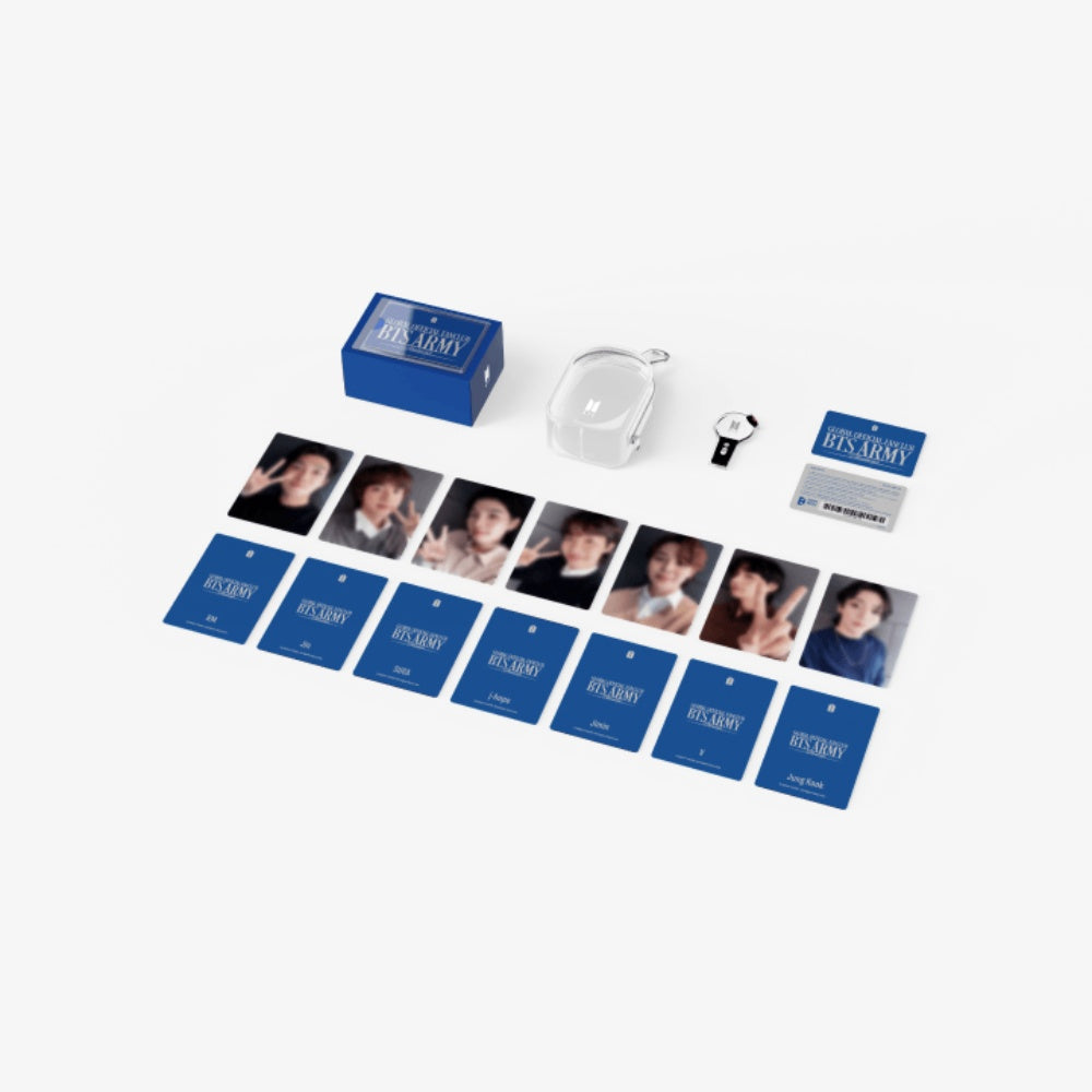 BTS OFFICIAL ARMY MEMBERSHIP KIT 2024 – kheartshop