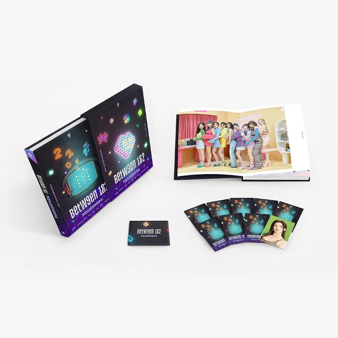 TWICE Official Monograph BETWEEN 1 & 2 Photobook – kheartshop