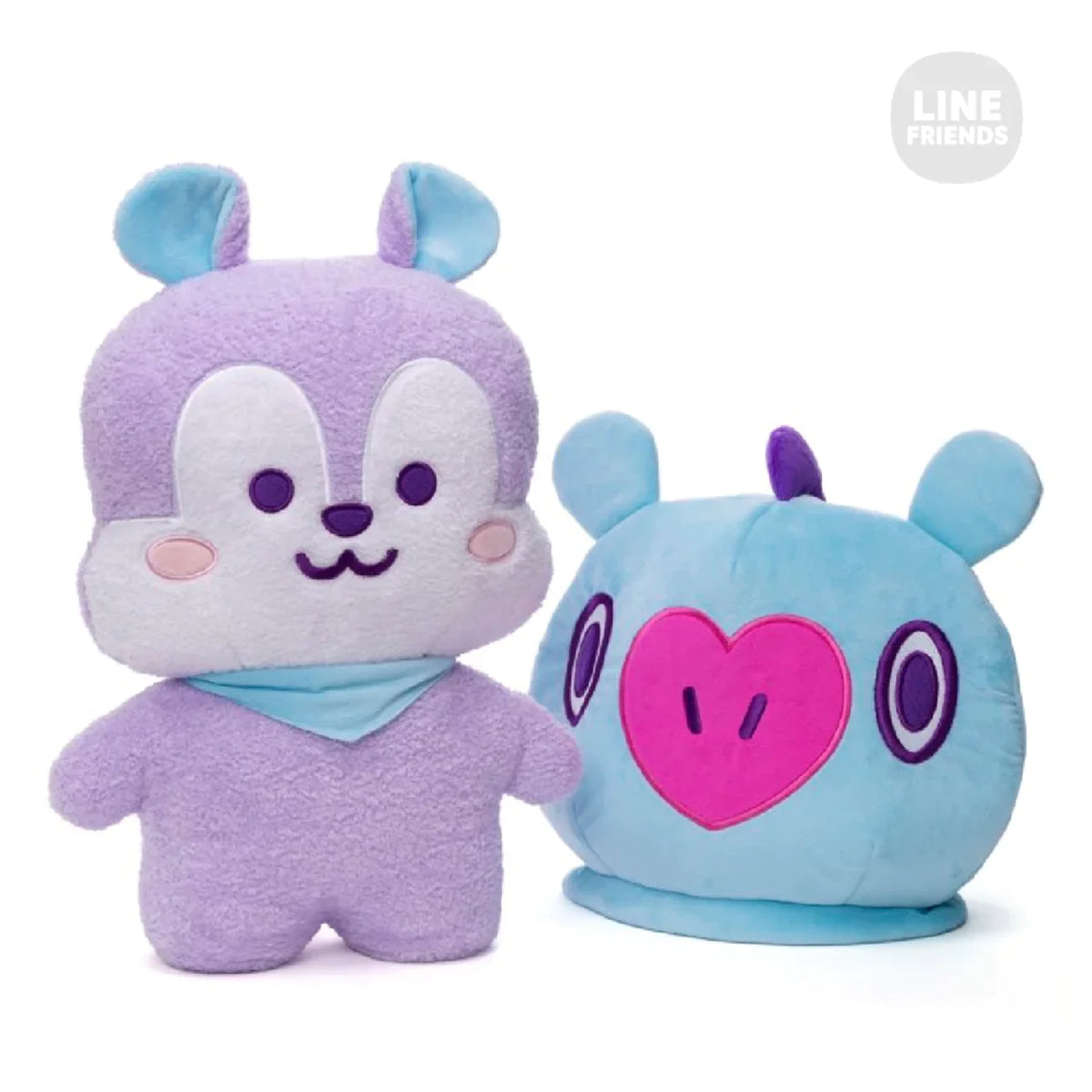 BT21 MANG マスコットセット BT21 JAPAN - Official MANG 50cm with Detachable Mask Limited