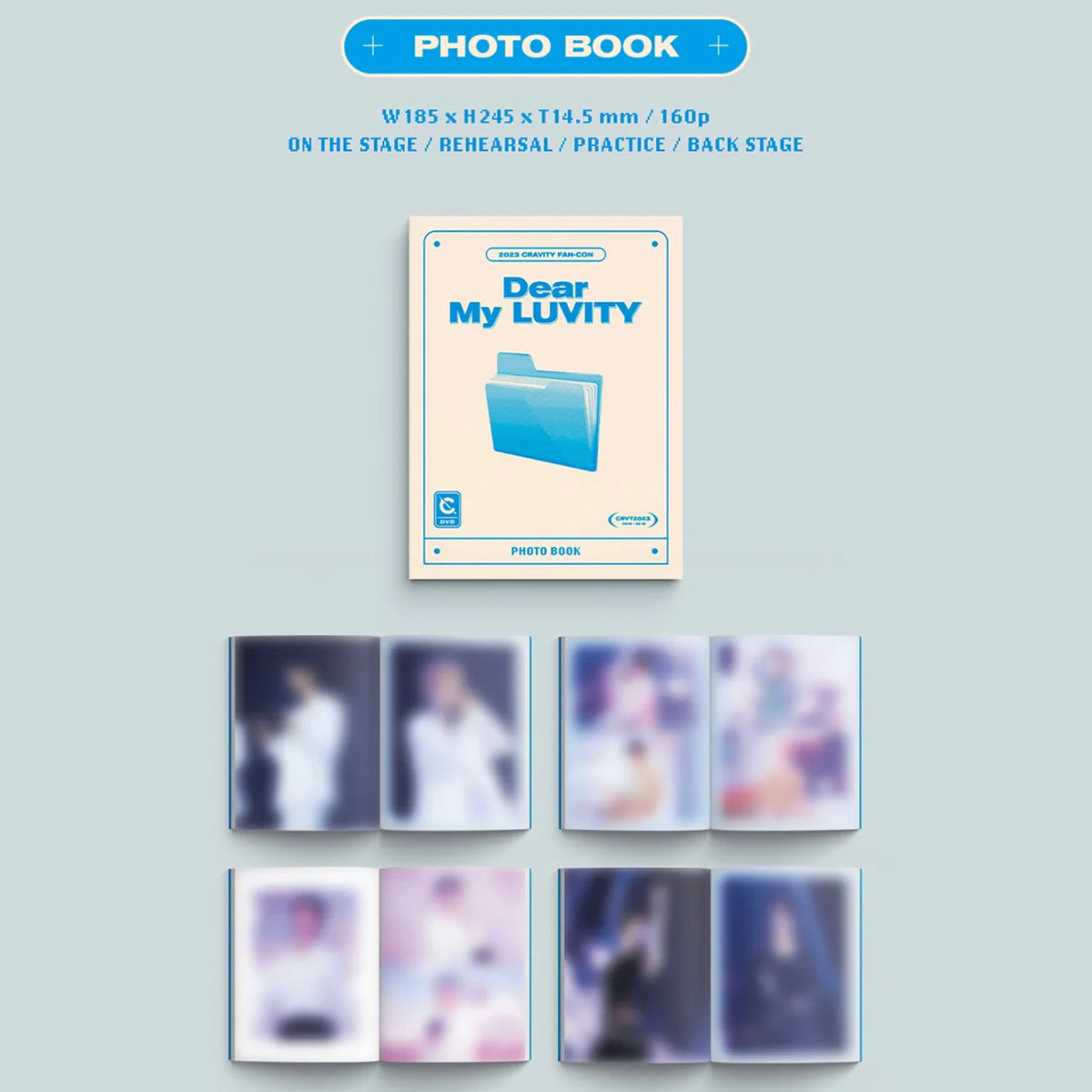 CRAVITY - Official Dear My LUVITY 2023 CRAVITY Fan Concert DVD