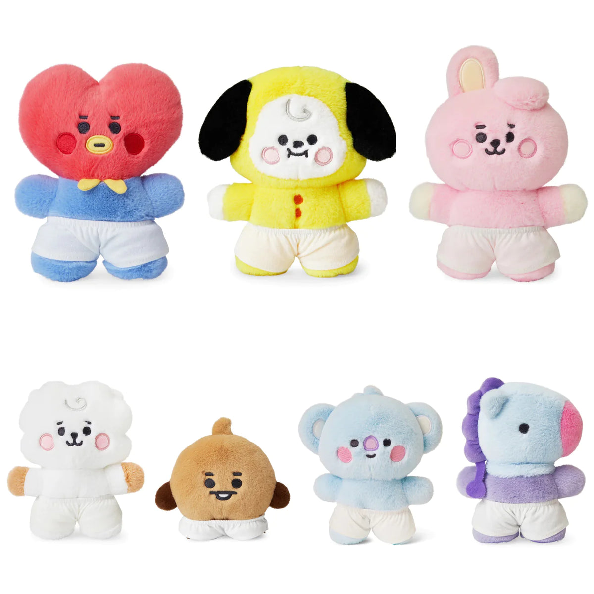 Plush best sale doll bt21