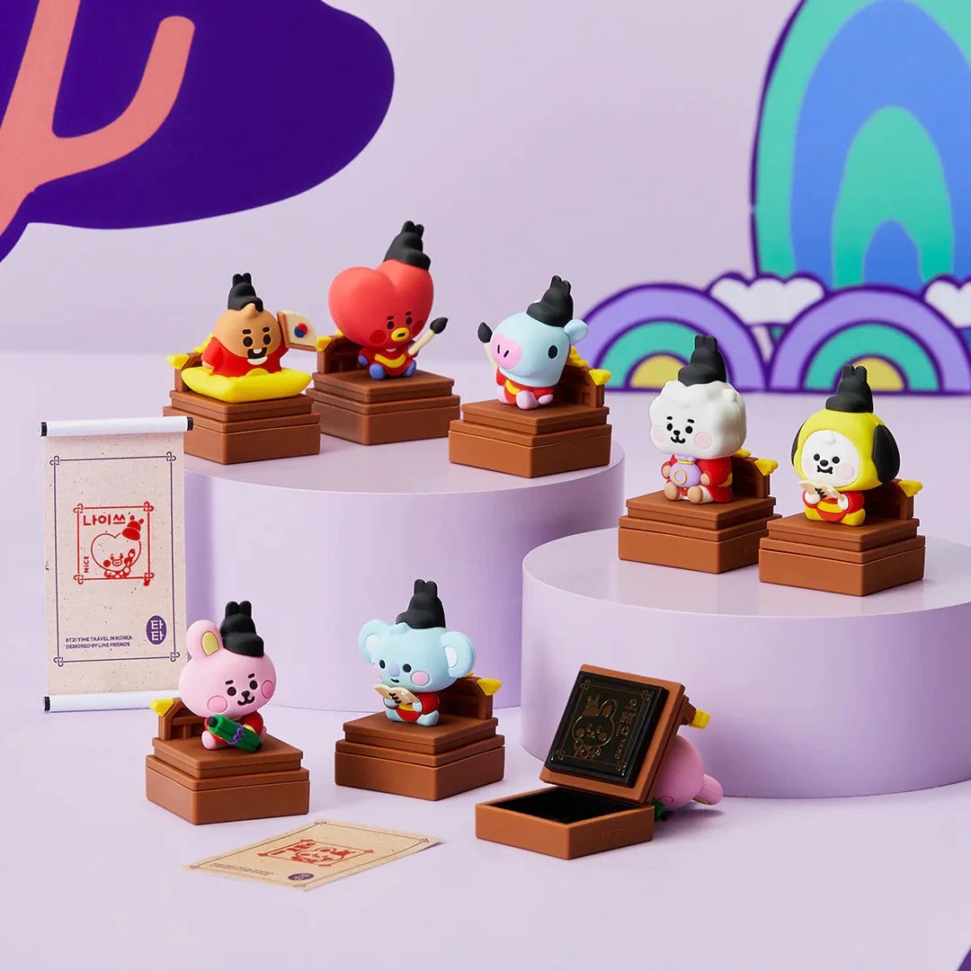 BT21 Official Baby K-Edition Figure Stamp – kheartshop