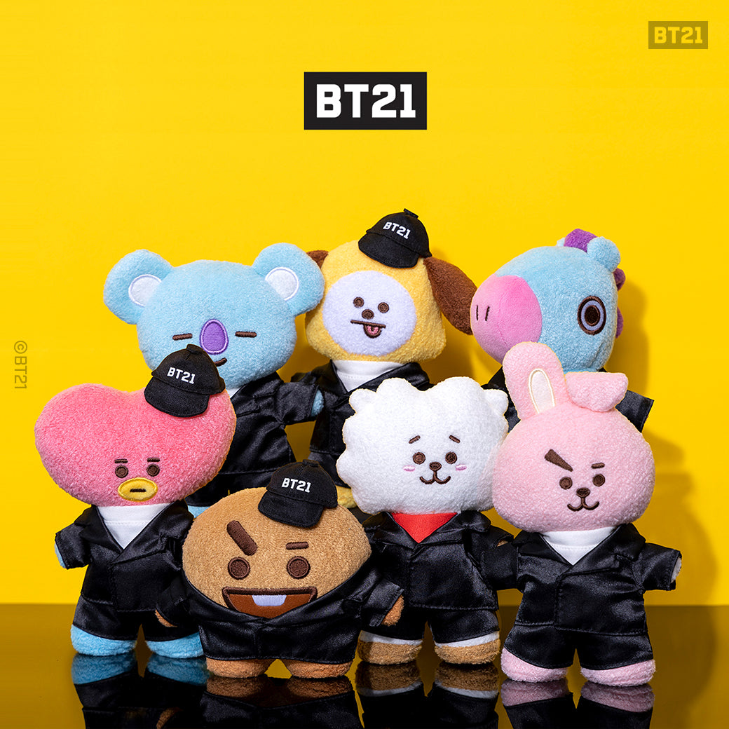 official bt21 plushies