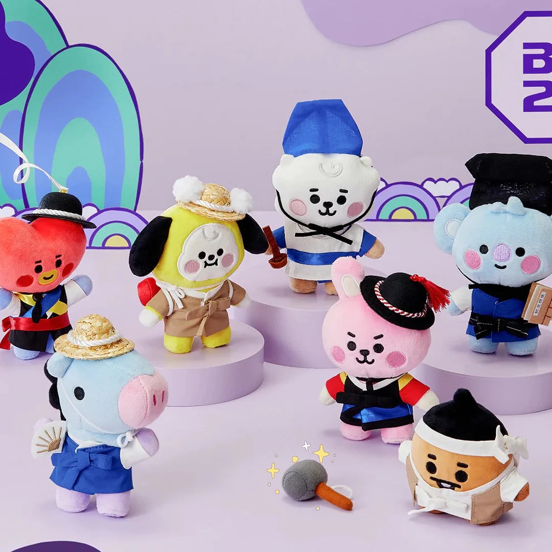 BT21 Official Baby K-Edition Traditional Plush – kheartshop