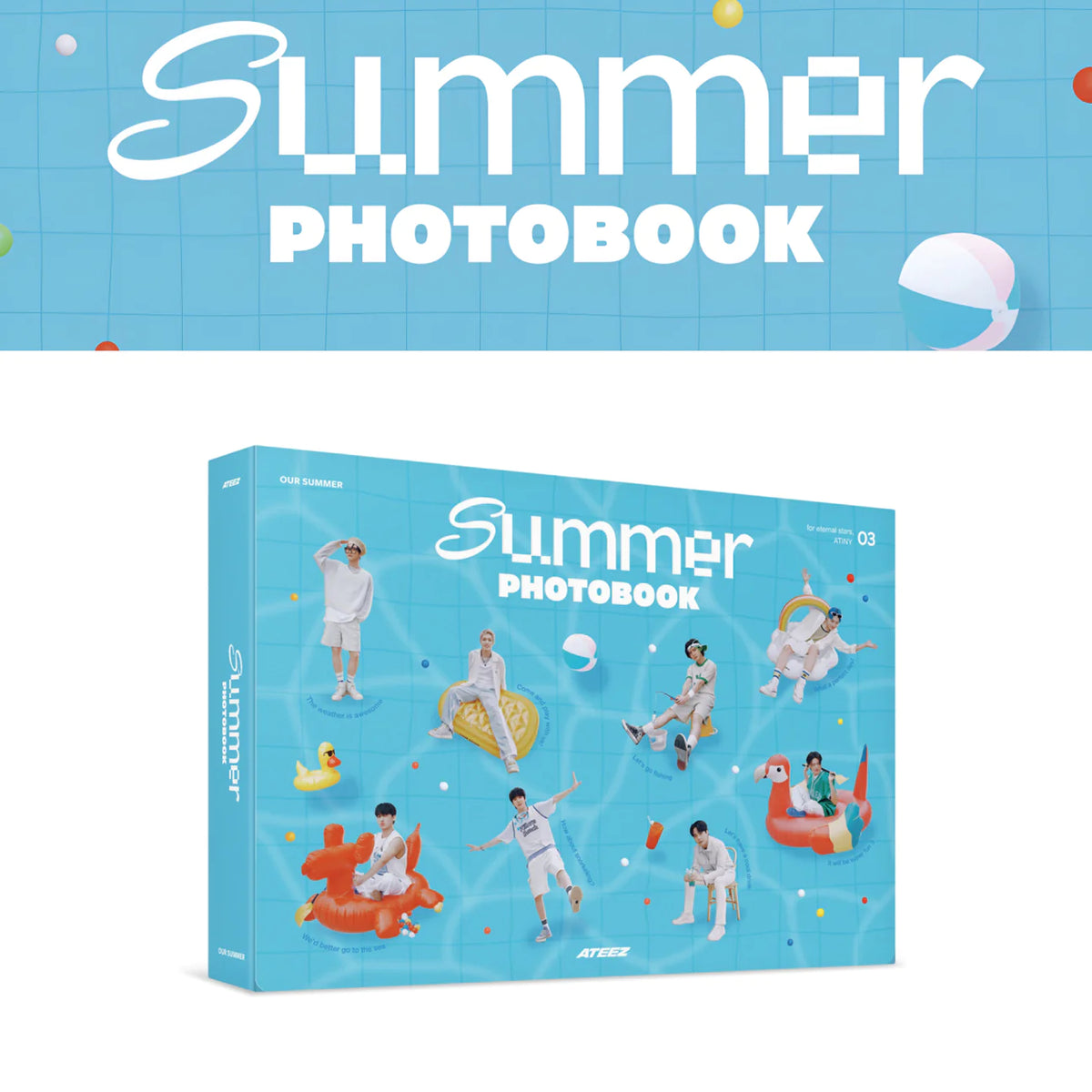 ATEEZ Official ATEEZ 2023 Summer Photobook