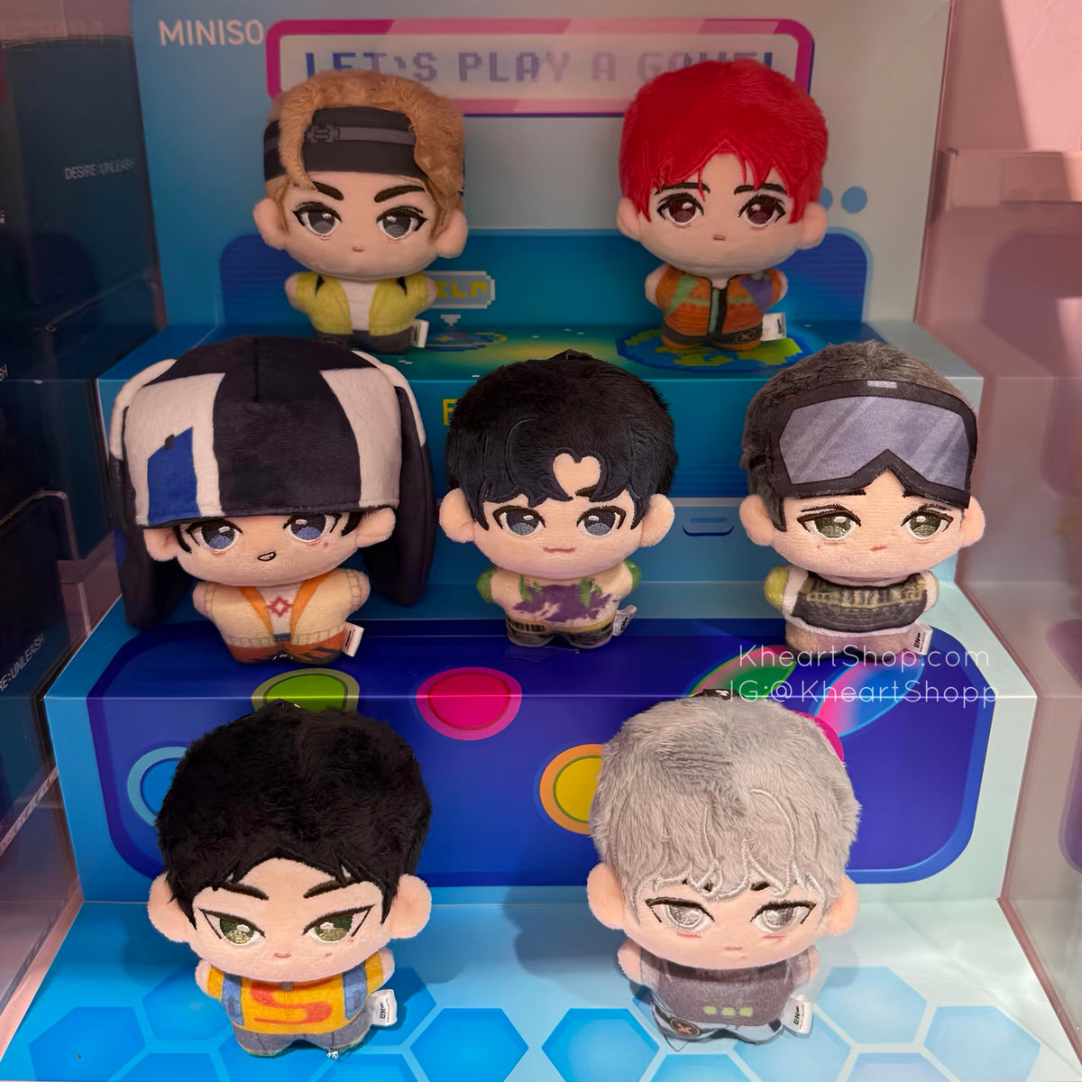 ENHYPEN x MINISO - Official Character Keychain – kheartshop