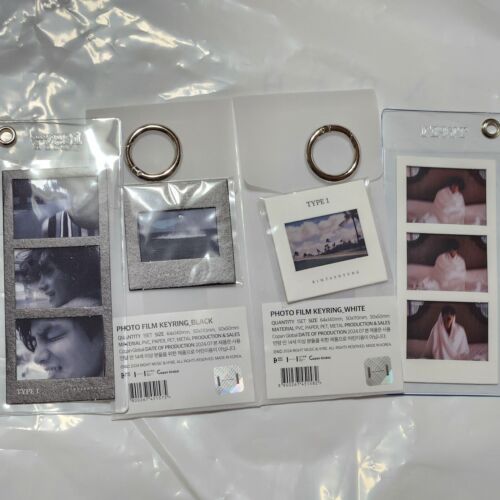 BTS V ARTSPACE: OFFICIAL TYPE 1 PHOTO FILM KEYRING – kheartshop