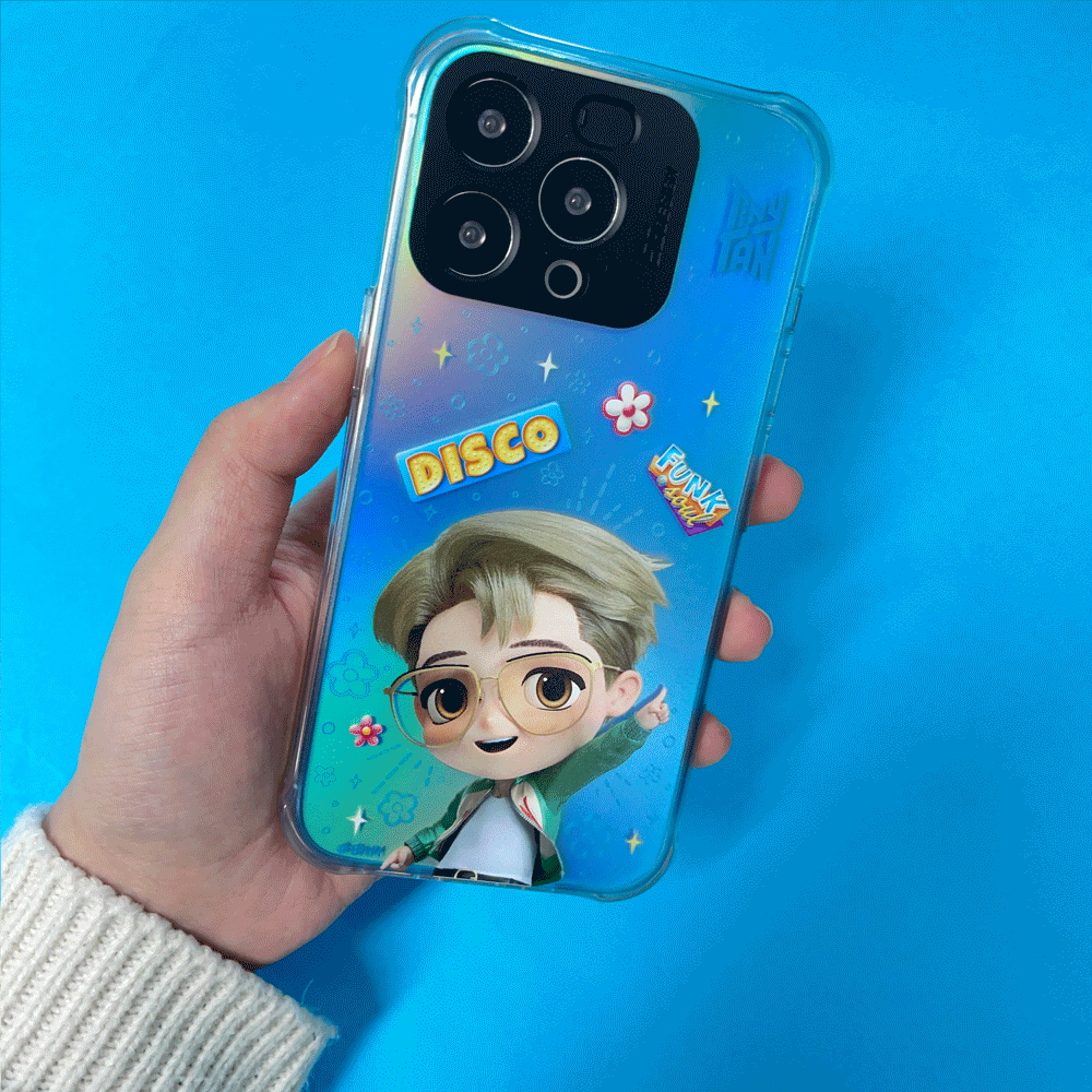 BTS TinyTAN Official Dynamite 3D Light up Phone Case (iPhone and Galax – kheartshop BTS TinyTAN Official Dynamite 3D Light up Phone Case (iPhone and Galax – kheartshop