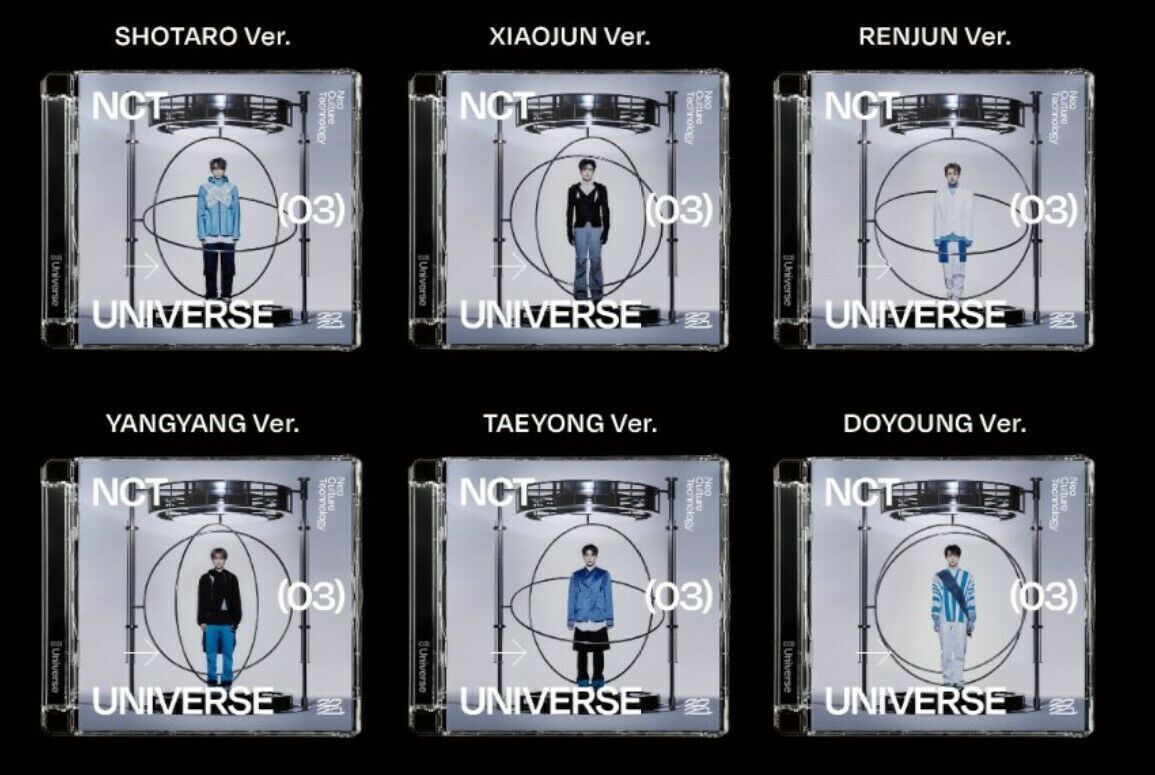 NCT - Universe 3rd Album ( Jewel Case Version ) – kheartshop