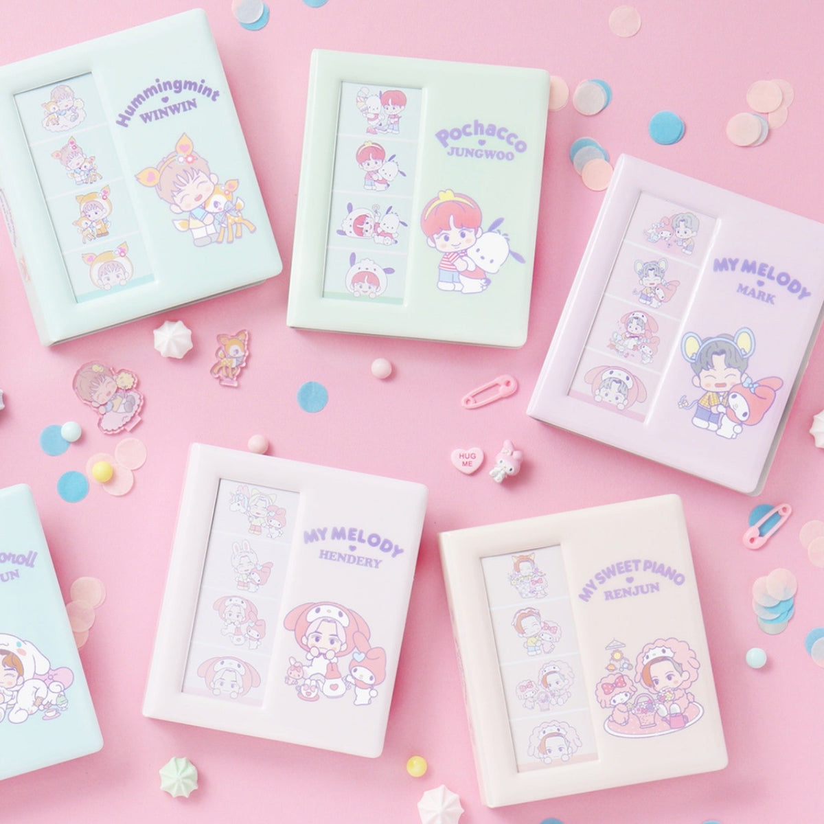 NCT x SANRIO TOWN Official Photo Collect Book – kheartshop