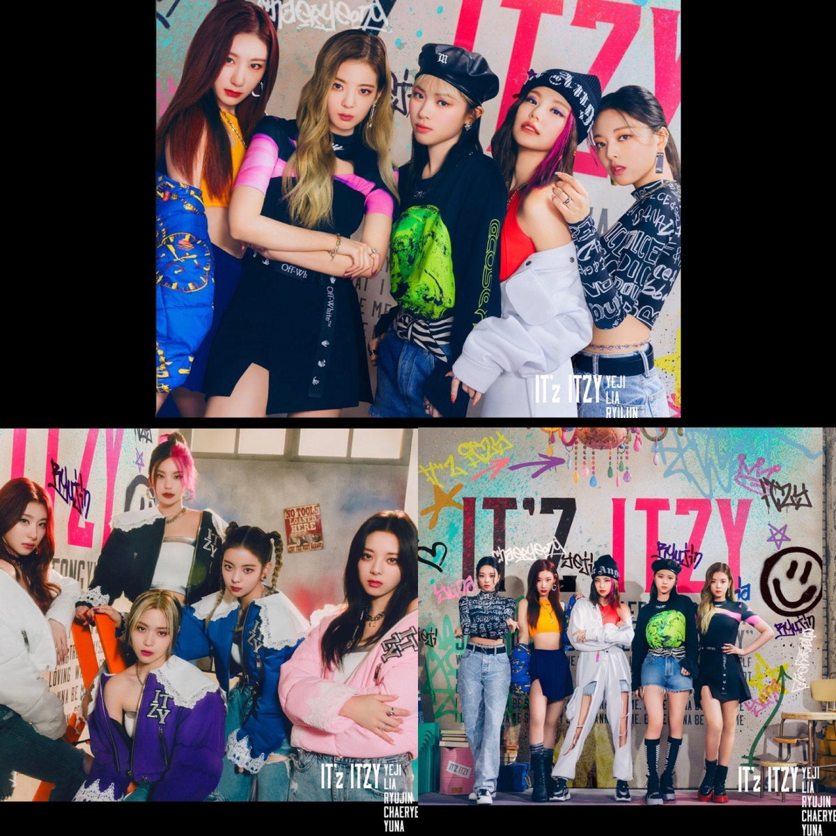 ITZY - IT'z ITZY JAPAN Debut BEST ALBUM – kheartshop
