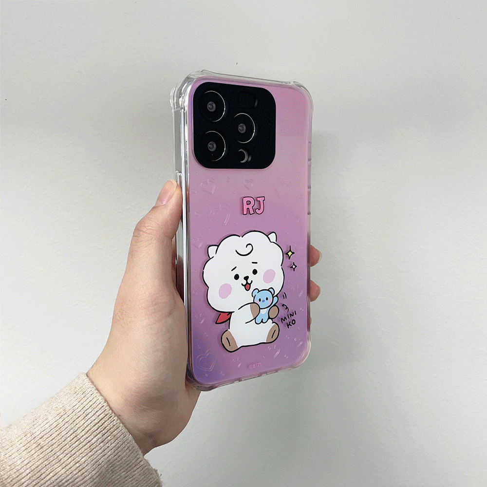 BT21 Official My Little Buddy Light up Phone Case (iPhone and Galaxy) –  kheartshop
