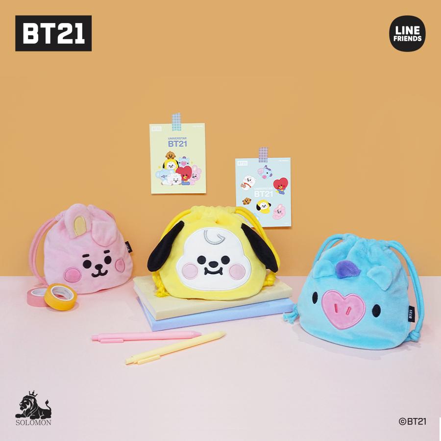 BT21 Japan - Official Baby Face Hand Pouch – kheartshop