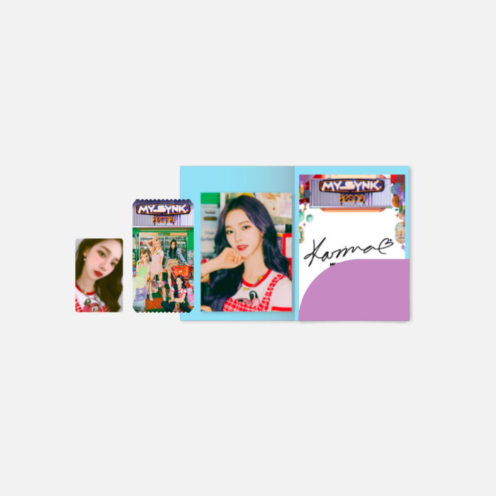 aespa - Fan Meeting MY SYNK Special AR Ticket SET – kheartshop