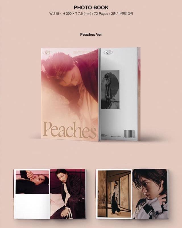 EXO KAI - Peaches 2nd Mini Album (You Can Choose Version) – kheartshop