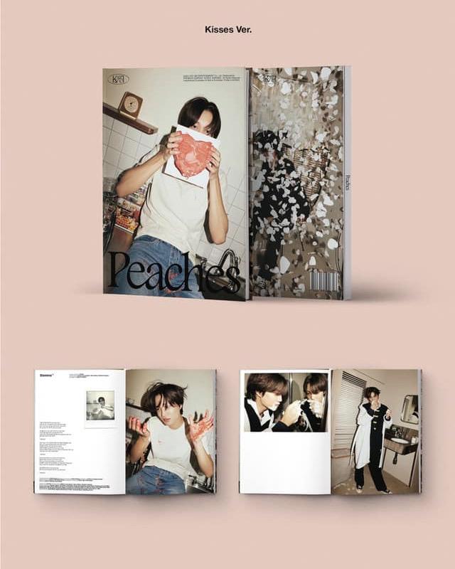 EXO KAI - Peaches 2nd Mini Album (You Can Choose Version) – kheartshop
