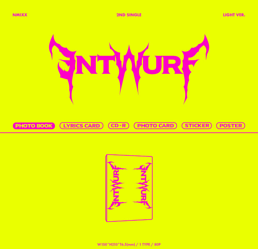 NMIXX - ENTWURF ( Light Version ) – kheartshop