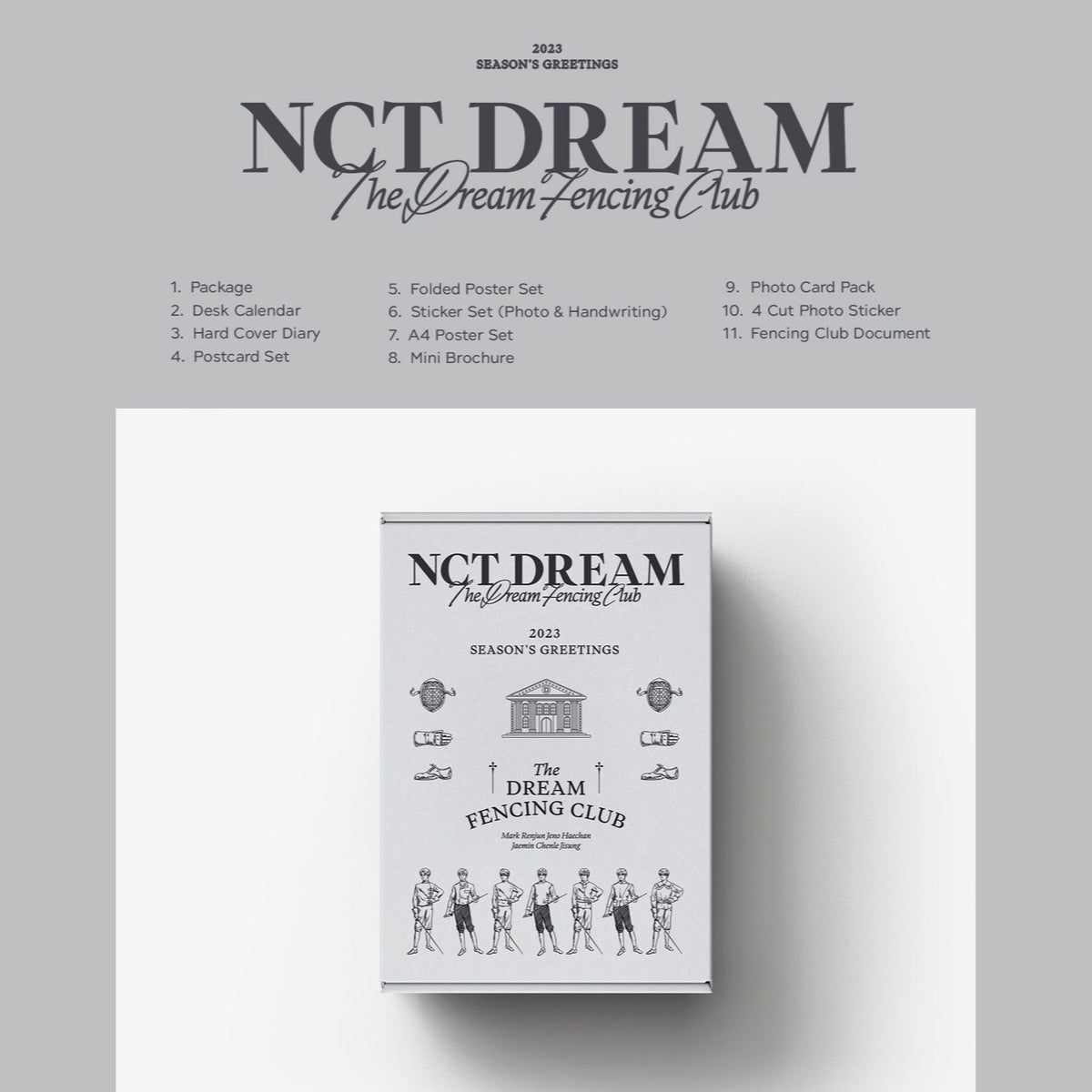 NCT DREAM 2023 Official Season's Greetings – kheartshop