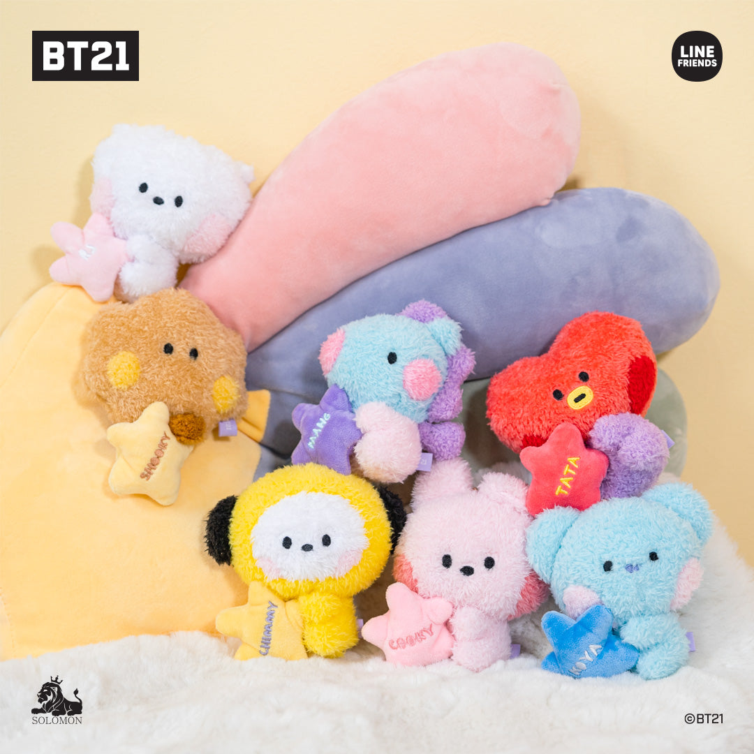 BT21 JAPAN - Official Minini Reel Key Card Holder – kheartshop