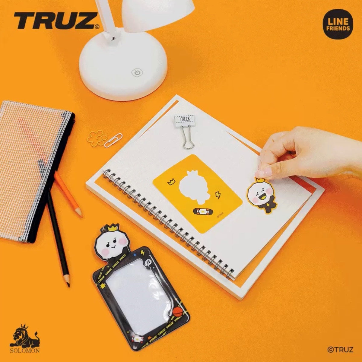 TREASURE JAPAN - TRUZ Official Photocard Holder – kheartshop