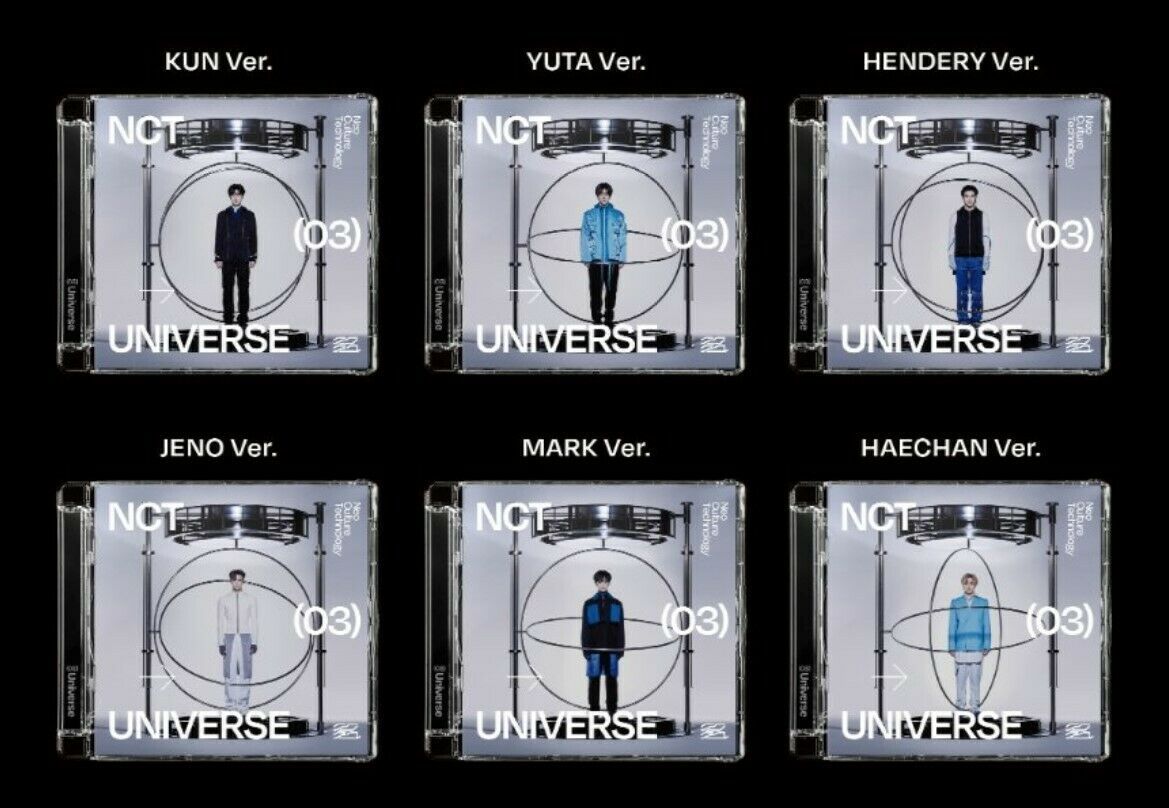 NCT - Universe 3rd Album ( Jewel Case Version ) – kheartshop