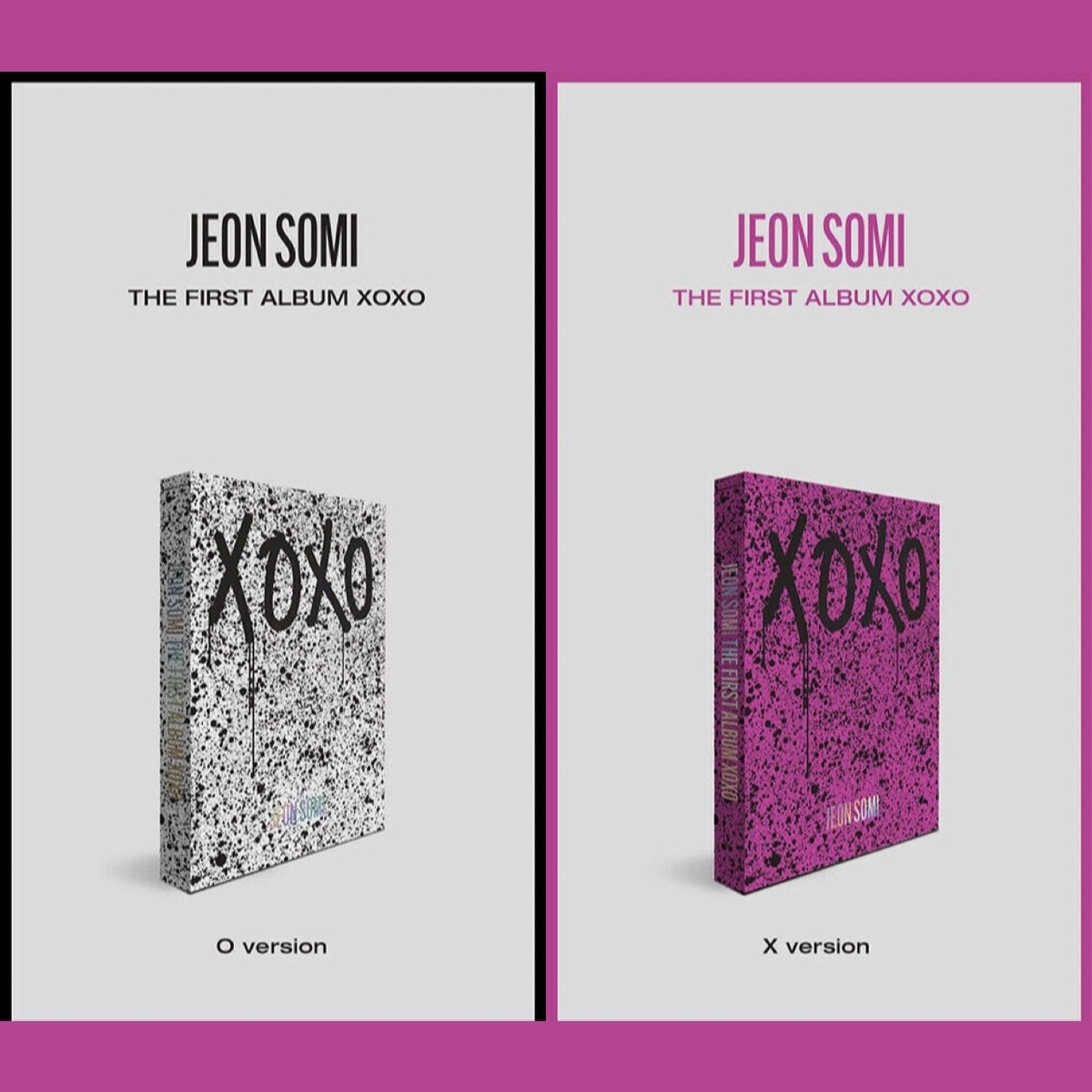 JEON SOMI - XOXO 1st Album (You Can Choose version) – kheartshop