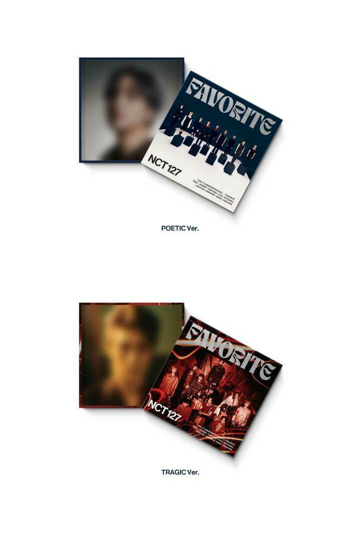 NCT 127 - Favorite 3rd Repackage Album KIT (Kihno) – kheartshop