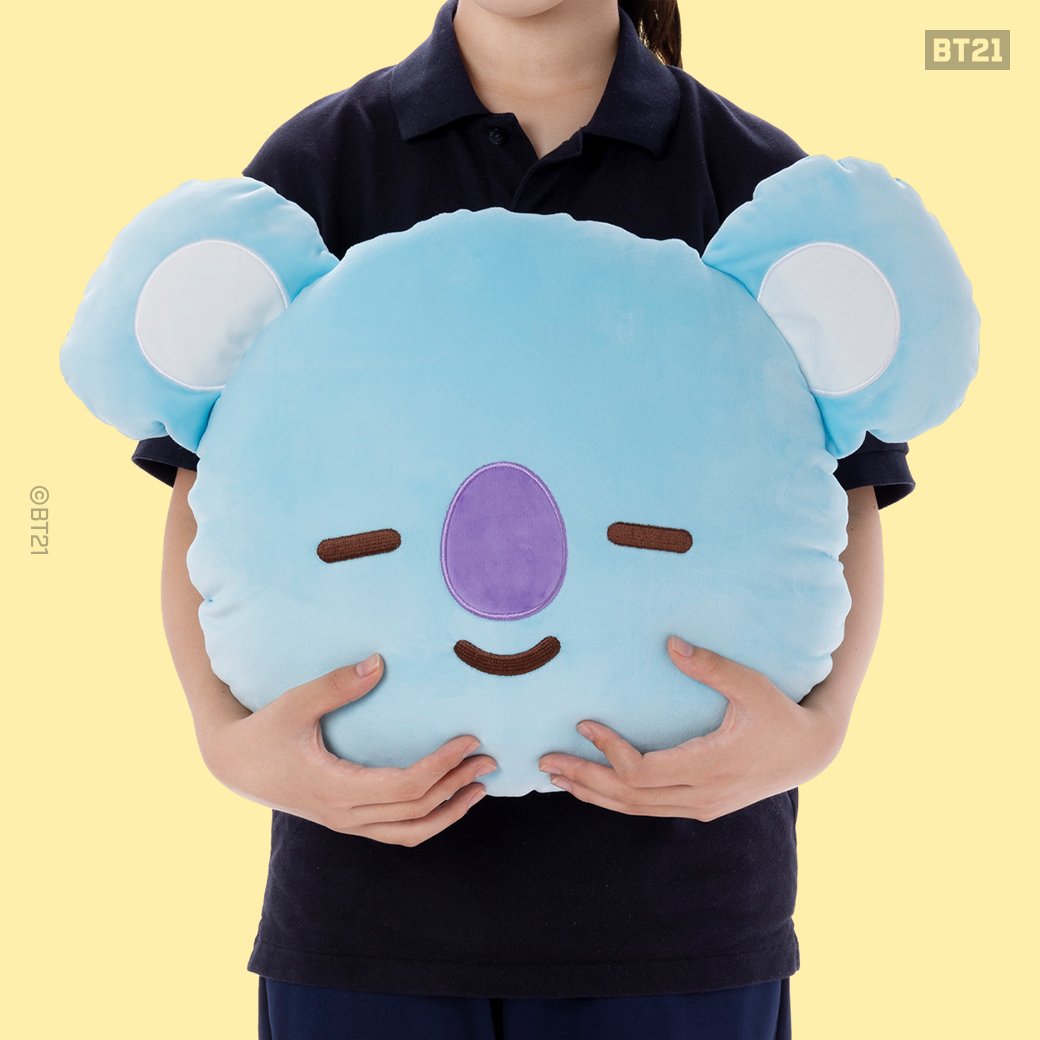 Cushion, body pillow, body SHOOKY (Sugar) BASIC face cushion BT21, Goods  / Accessories