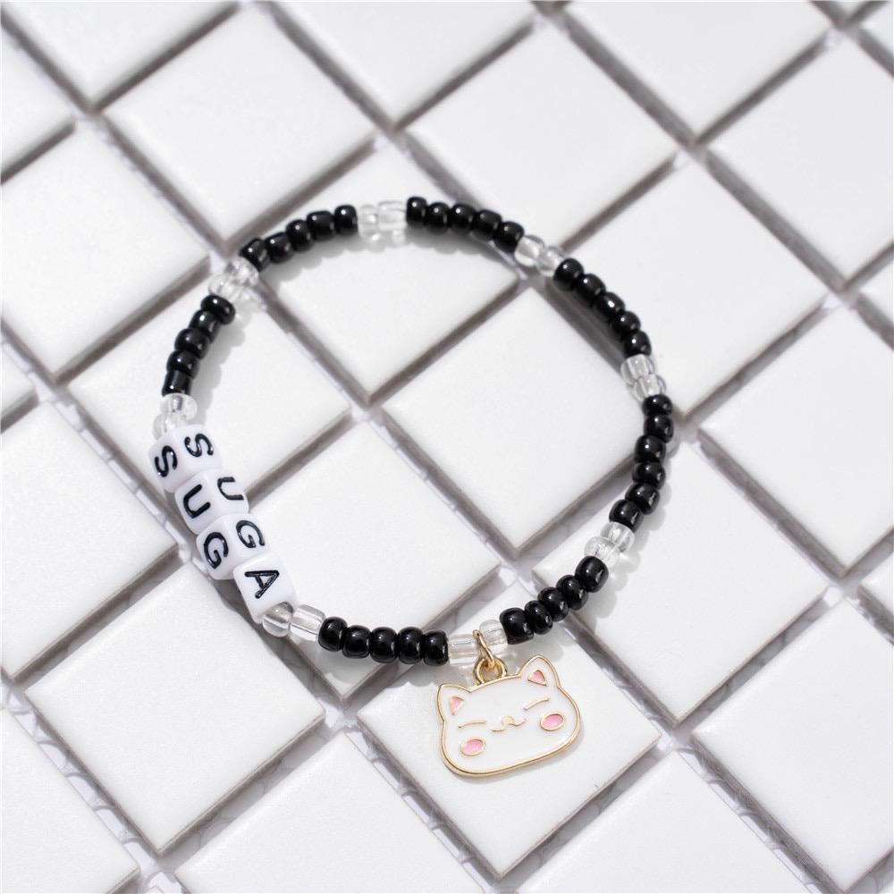 防弾少年団　[BTS, THE BEST] BRACELET BTS THE BEST official bracelet Silver925 Japan limited