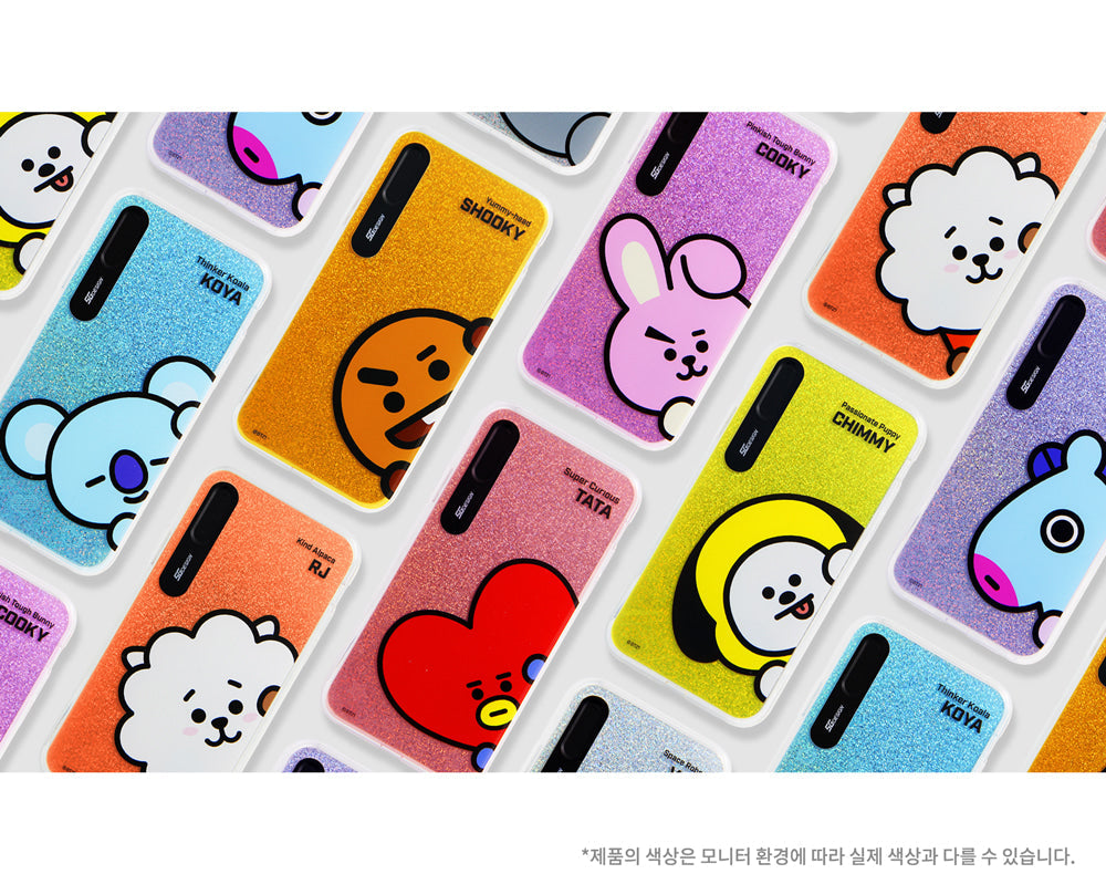BT21] SNEAK PEEK GRAPHIC LIGHT UP CASE (HYBRID) FOR IPHONE – kheartshop